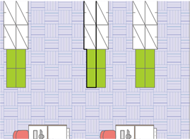 ロッカーエリアプラン