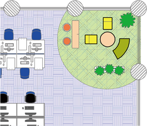 リフレッシュエリアプラン