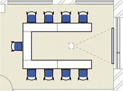 プレゼンエリアプラン
