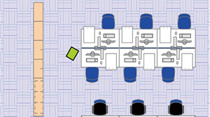 デスクエリアプラン