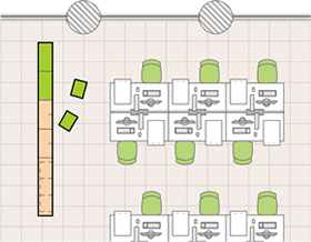 ライブラリーエリアプラン