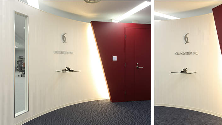 エントランスの改装例