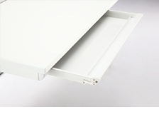 ラッチ付中央引出し