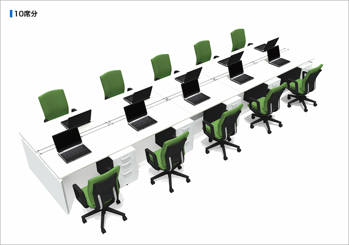 役員室用家具「エクセレントシリーズＷＸ」