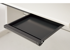 ラッチ付袖引出し