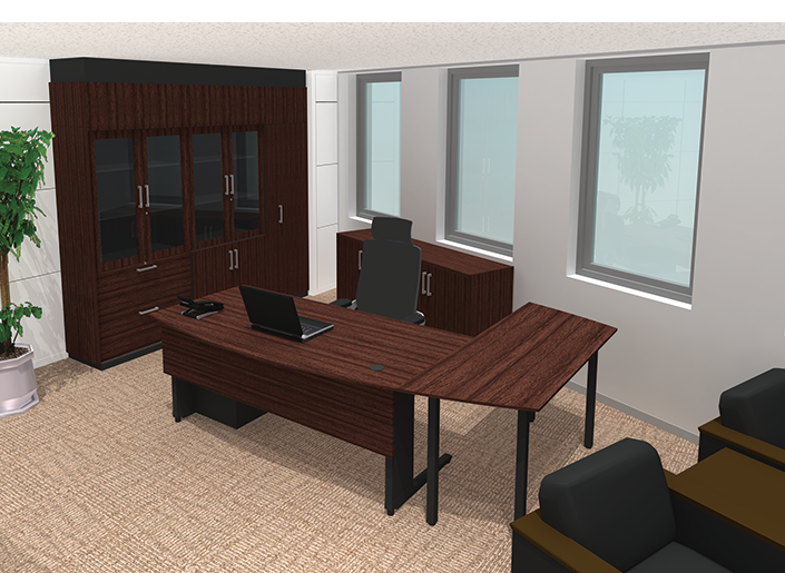 役員室用家具「エクセレントシリーズＷＸ」