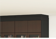 上部収納庫・上部カバー