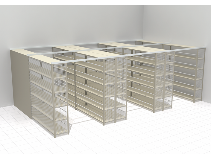 軽中量ラック（ボルトレスタイプ）