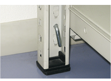 粘着式床固定金具