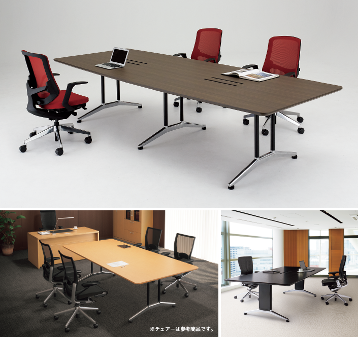 会議用テーブル（KDF型） | 株式会社ナイキ