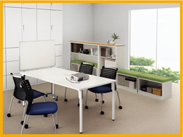 ナイキオフィス家具