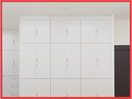 ナイキオフィスロッカー