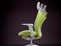 事務用チェアー「ＥＮＥIＲ」のアンクルリンクロッキングイメージ画像