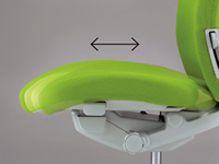 事務用チェアー「ＥＮＥIＲ」の座面