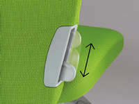 事務用チェアー「ＥＮＥIＲ」のランバーサポート