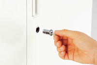 チェンジキーシステム（内筒交換）の使用シーン