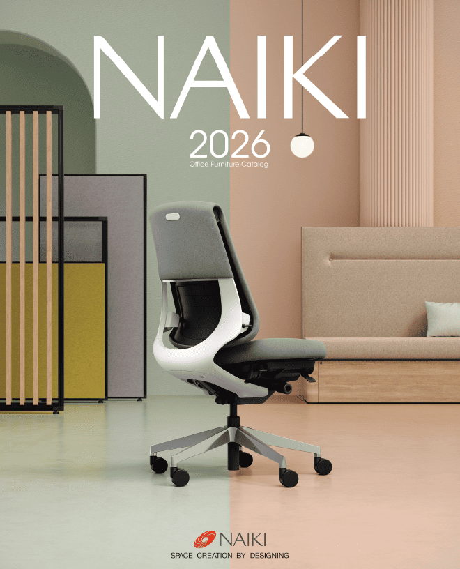 家具 NIKE ナイキ(NAIKI) マネージメントチェアー ロッキングストッパー付(布張り