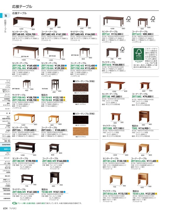 ナイキ 会議用テーブル 外寸法:W1500×D600×H700 KUV1560T-WH 折りたたみテーブル 幅1500 奥行600 高さ700 NTH-1560 通販 - 会議用