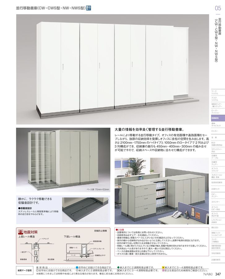 ナイキ オフィス家具総合カタログ 2022 改定版