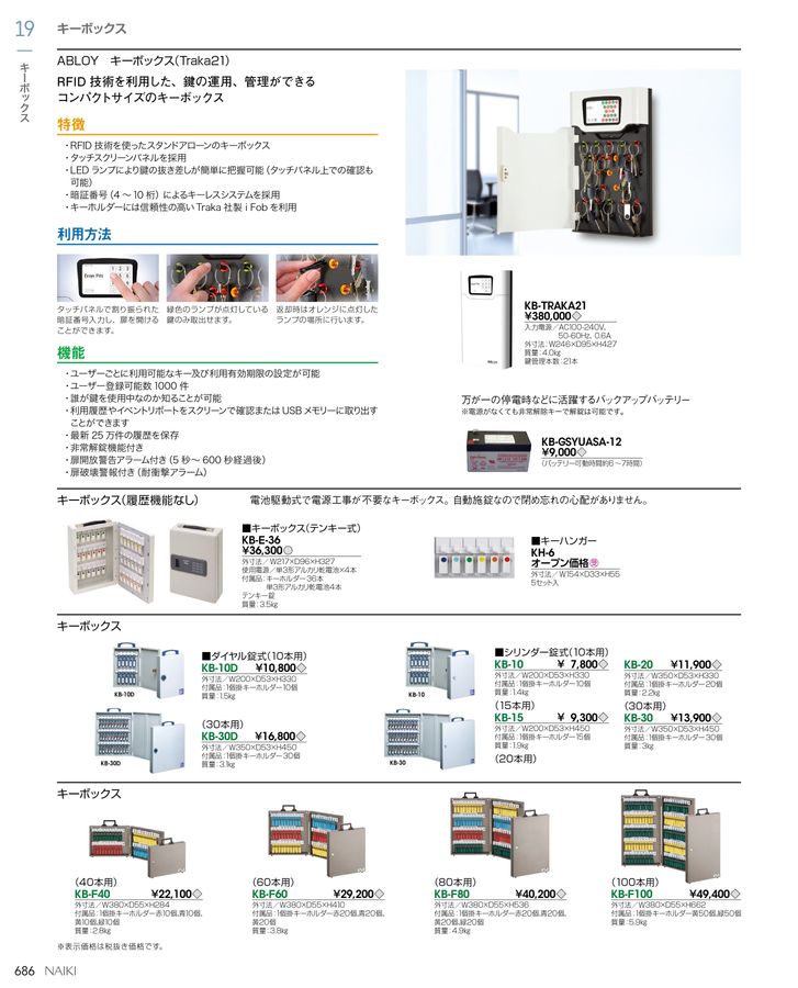 ナイキ プランターボックス ■▼680-0040 PBX-0908-SB 1台 ナイキ オフィス家具総合カタログ2023（訂正反映版）