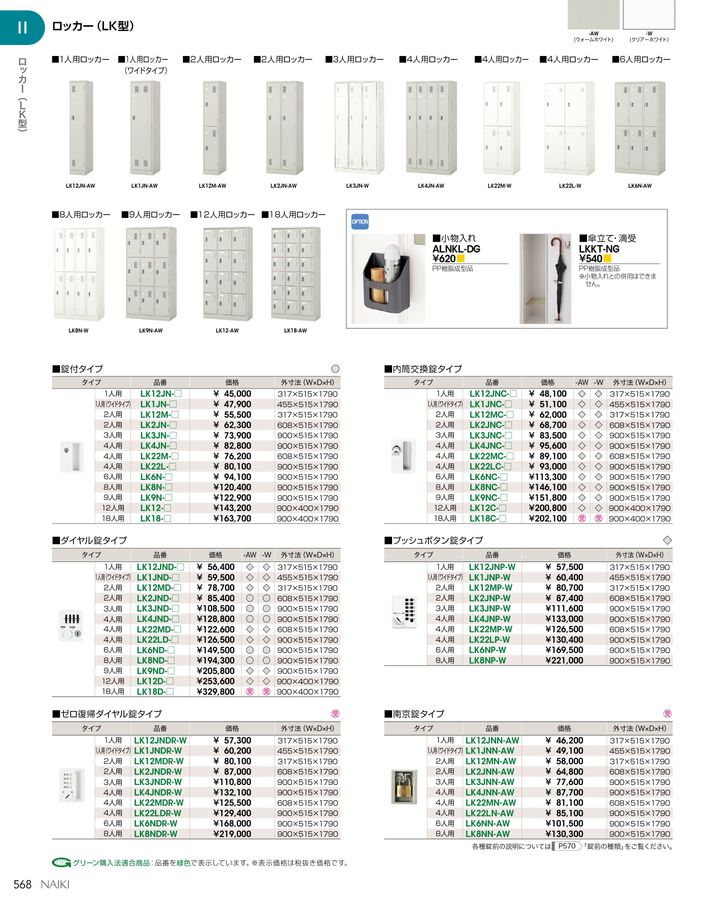 ナイキ総合カタログ2025改訂版